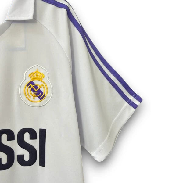 Camiseta Real Madrid 84-85 Local