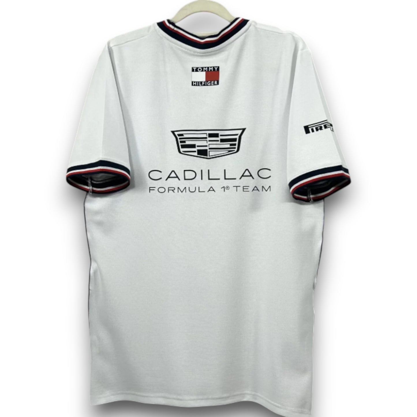 Camiseta equipo Cadillac 2026 White
