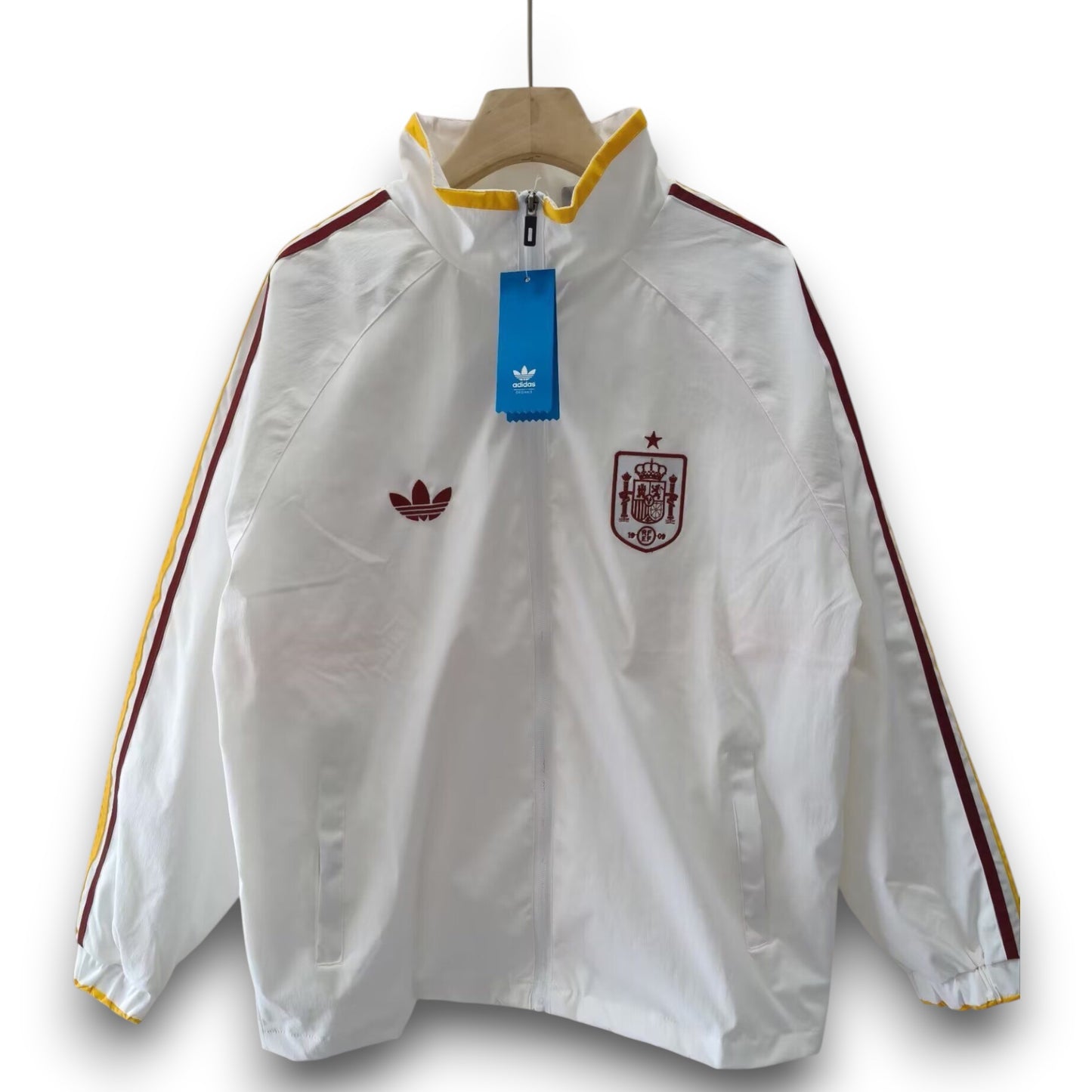 Chaqueta España 2026 Visitante Cortavientos