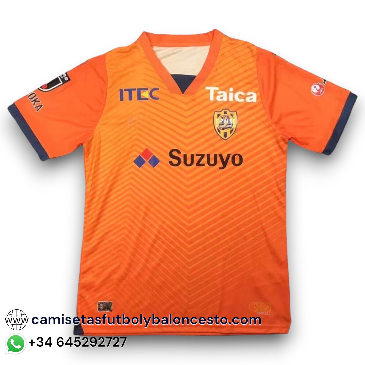 Camiseta Shimizu S-Pulse 2024-2025 Local