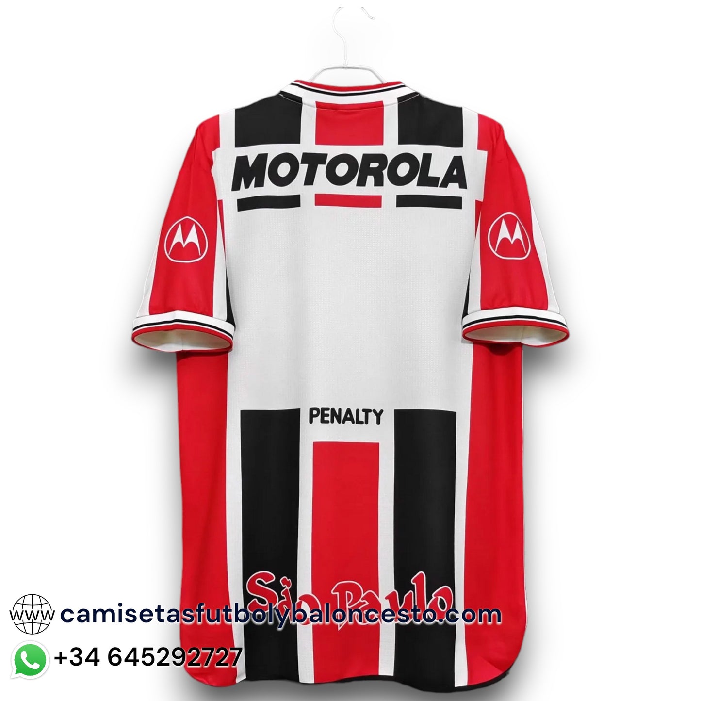 Camiseta Sao Paulo 2000 Visitante