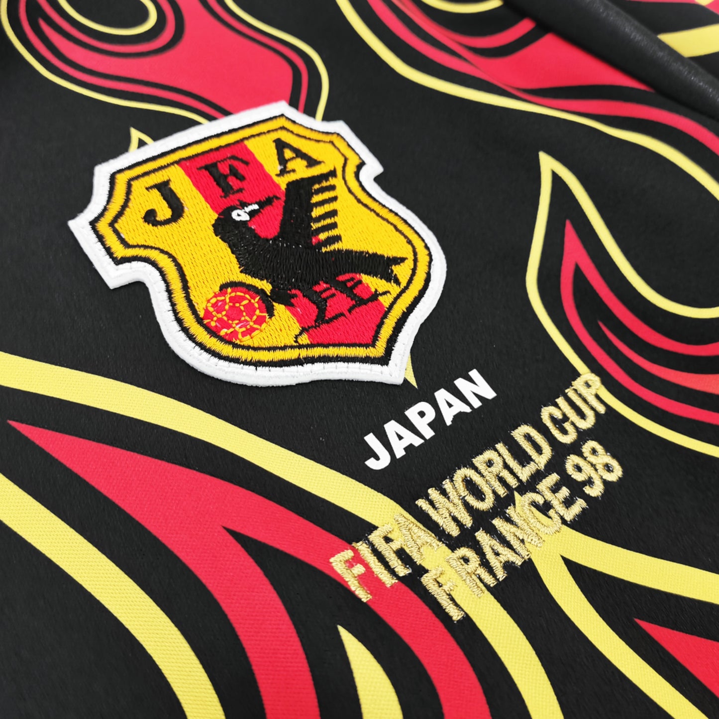 Camiseta Japón 1998 Portero Manga Larga