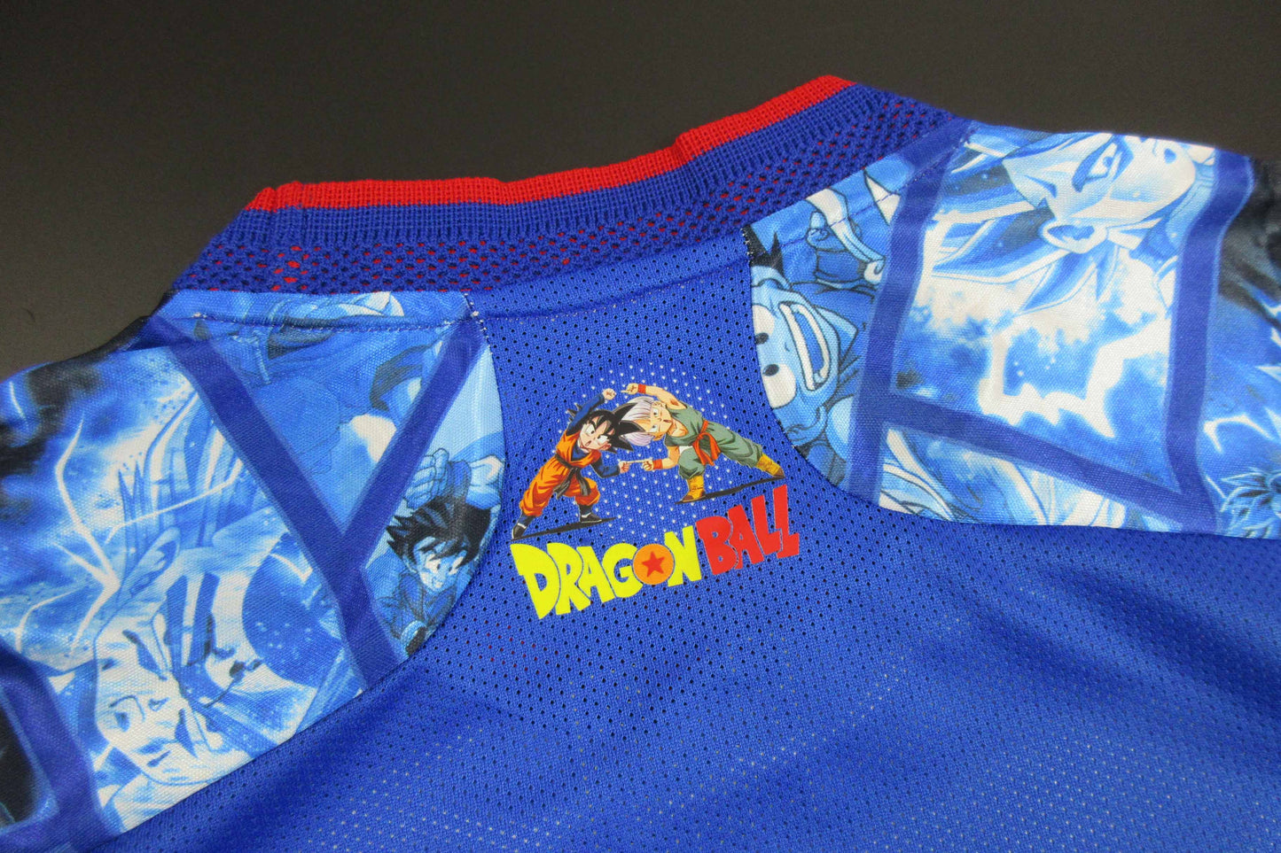 Camiseta Japón Azul - Versión Dragon Ball Pro Player