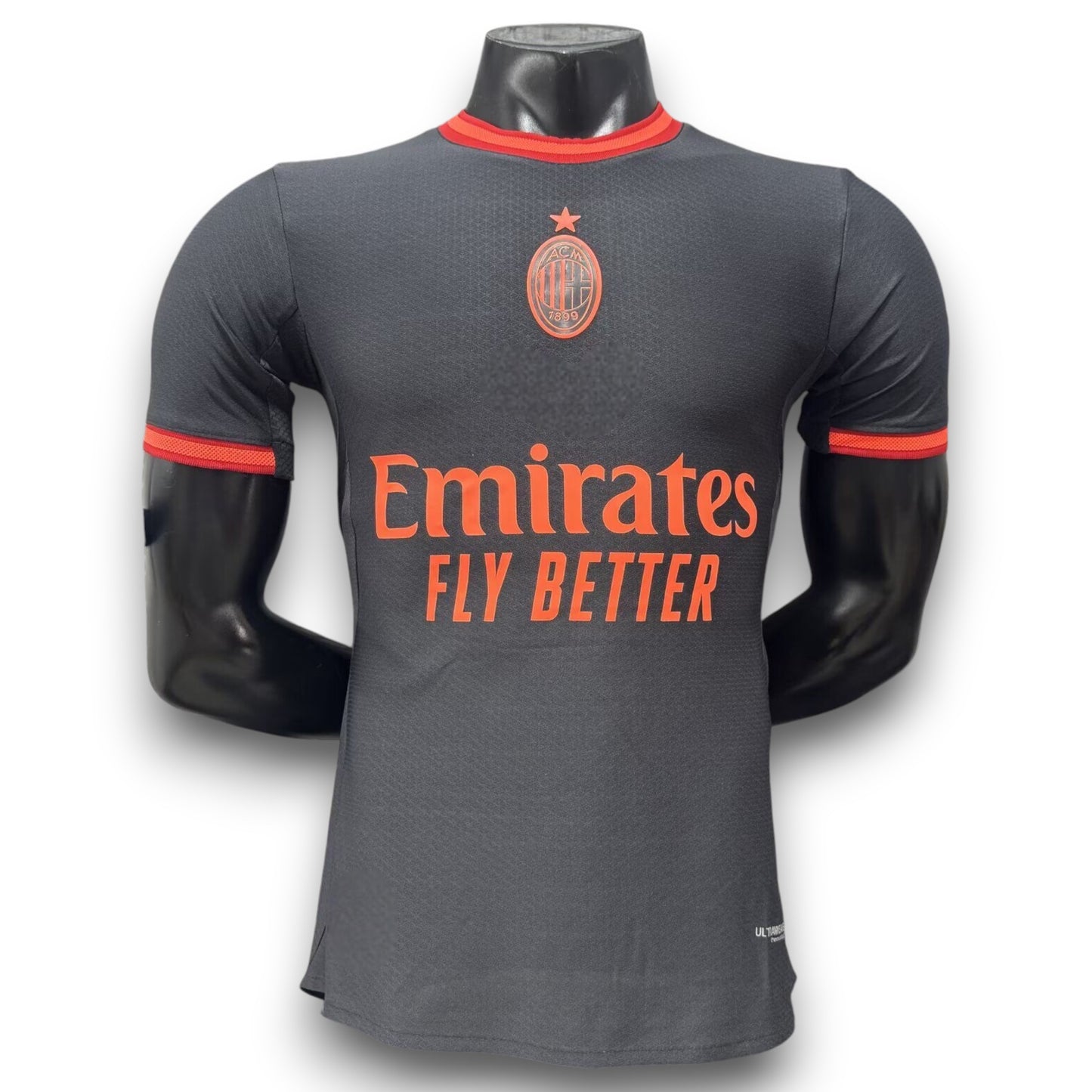Camiseta Ac Milan 2026-2027 Alternativa - Version Pro Player