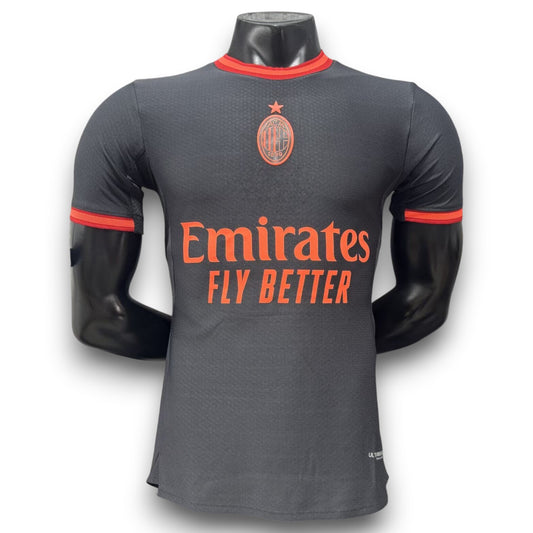 Camiseta Ac Milan 2026-2027 Alternativa - Version Pro Player