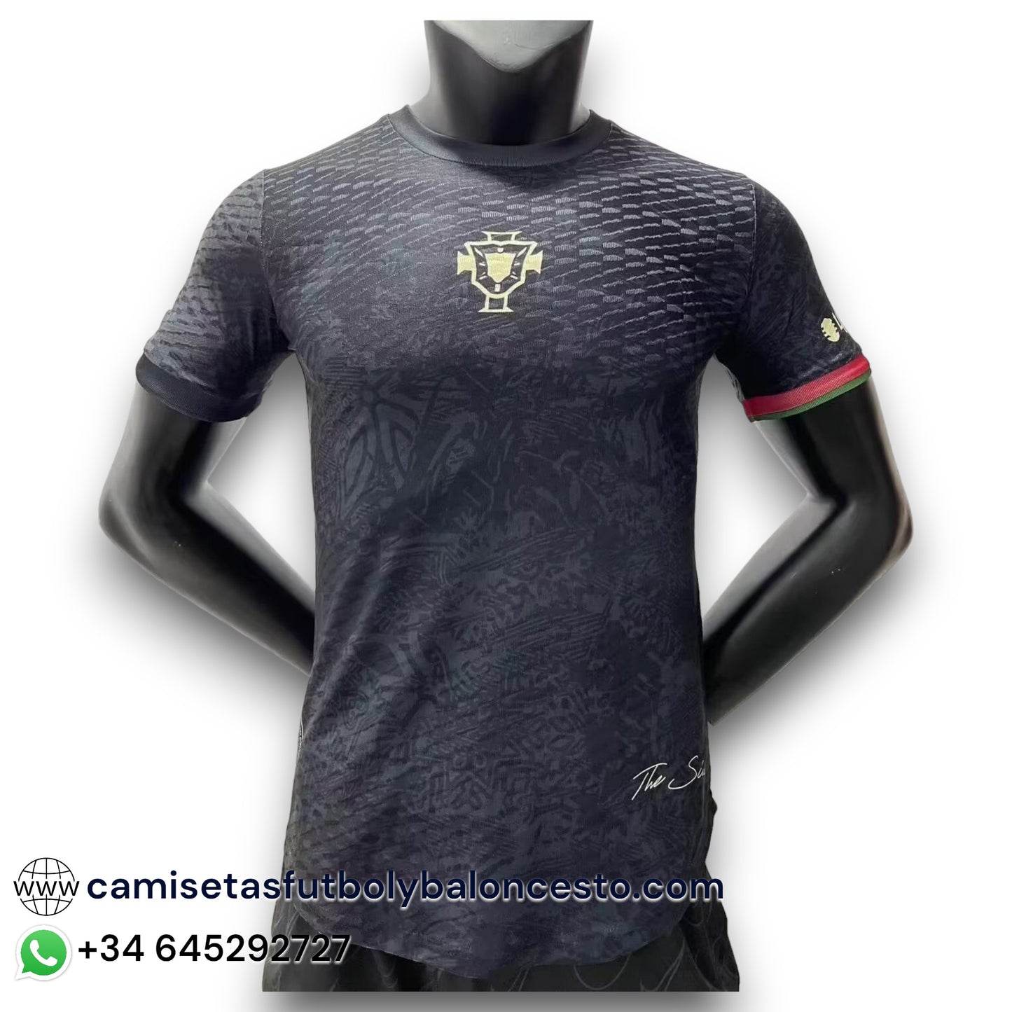 Camiseta Portugal CR7 GOAT Special Edition - Version Pro Player