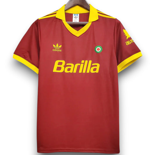 Camiseta AS Roma 1991-1992 Local