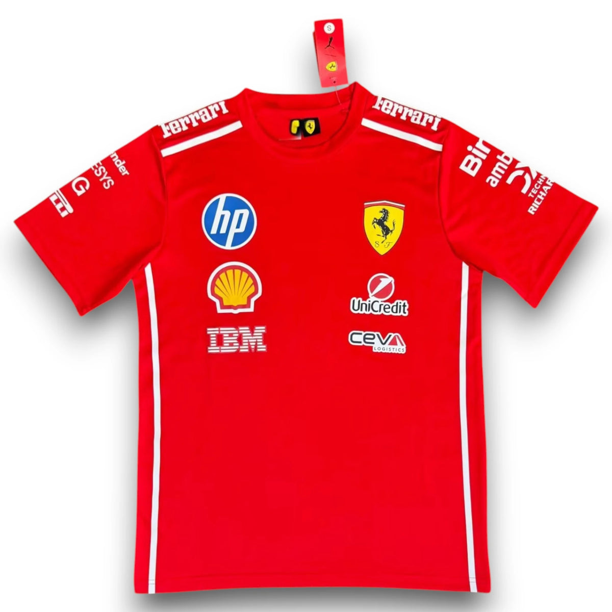 Camiseta Ferrari F1 2026