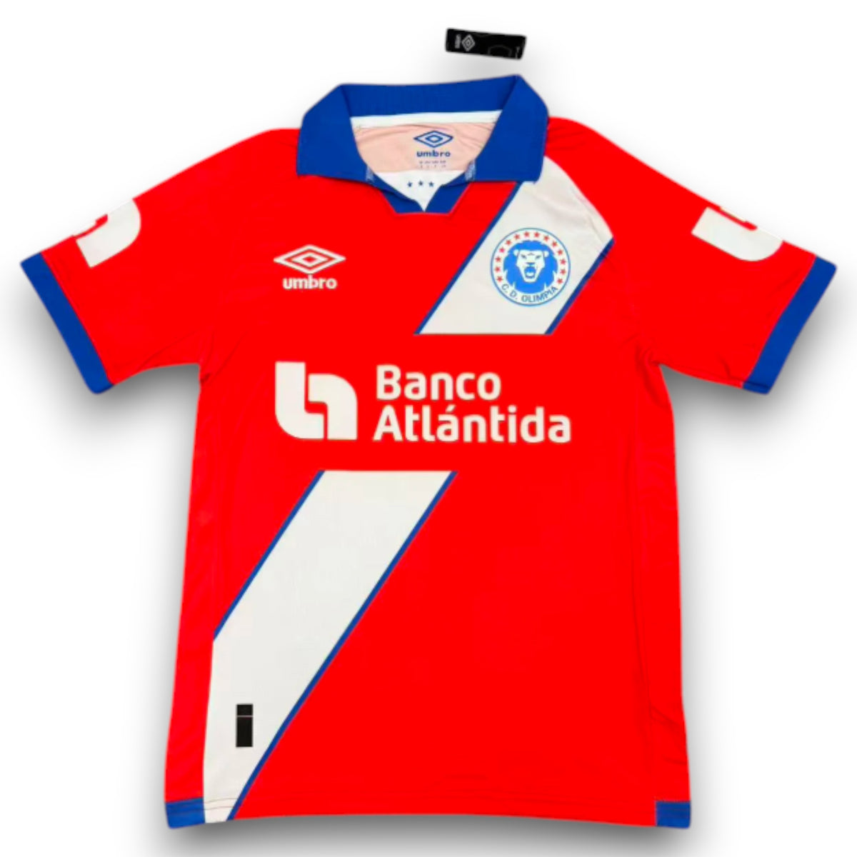 Camiseta CD Olimpia 2026-2027 Local