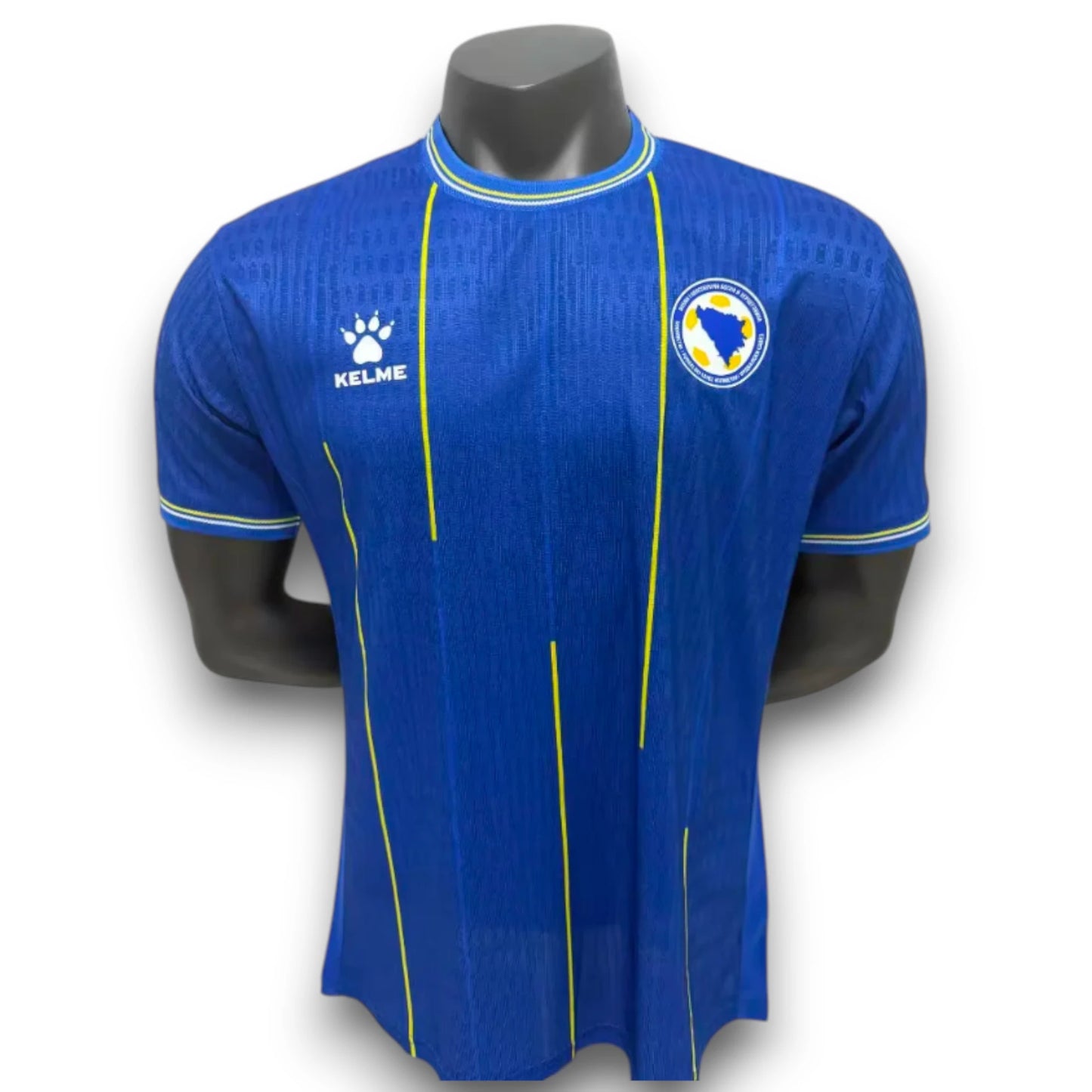 Camiseta Bosnia y Herzegovina 2026 Local - Version Pro Player