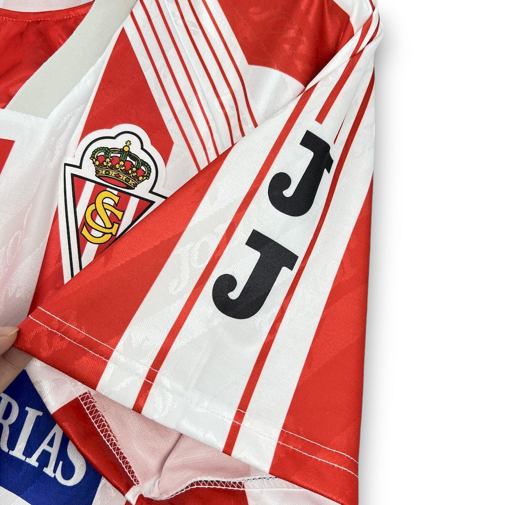 Camiseta Sporting Gijon 1994-1995 Local