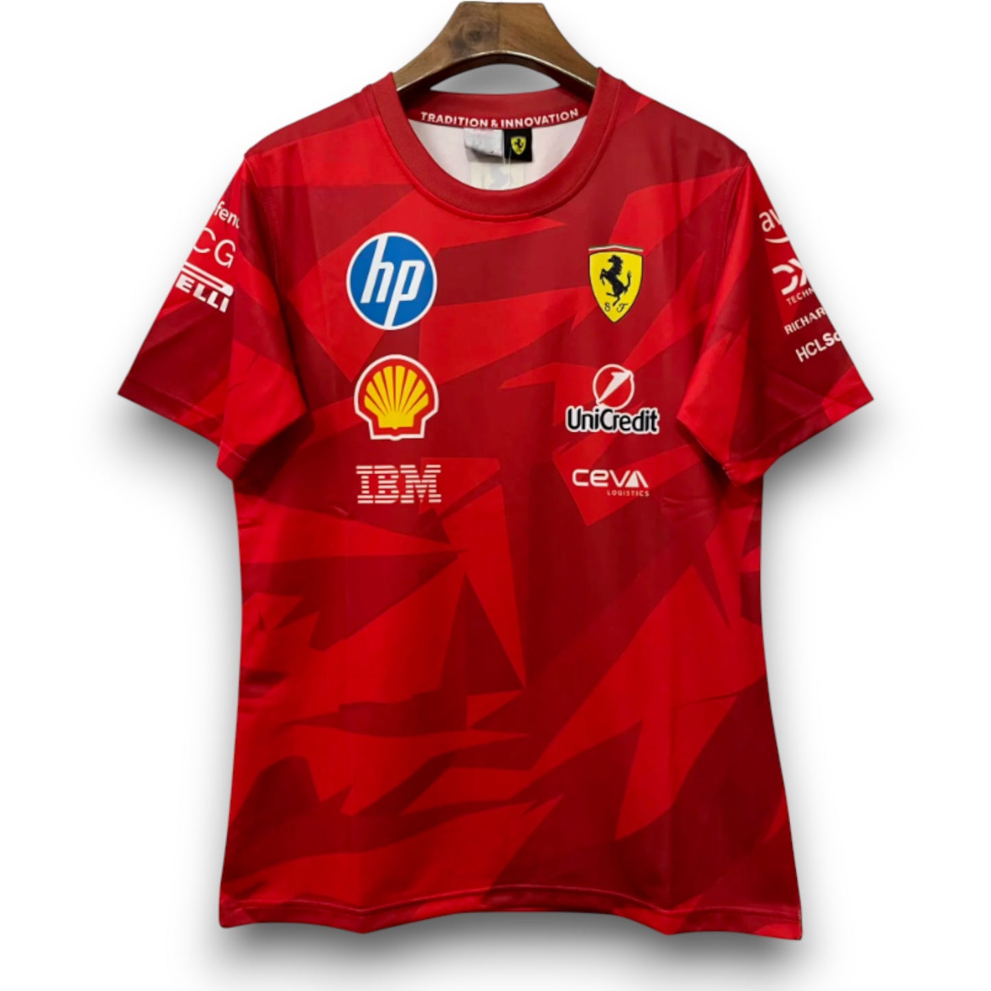 Camiseta Ferrari F1 2025