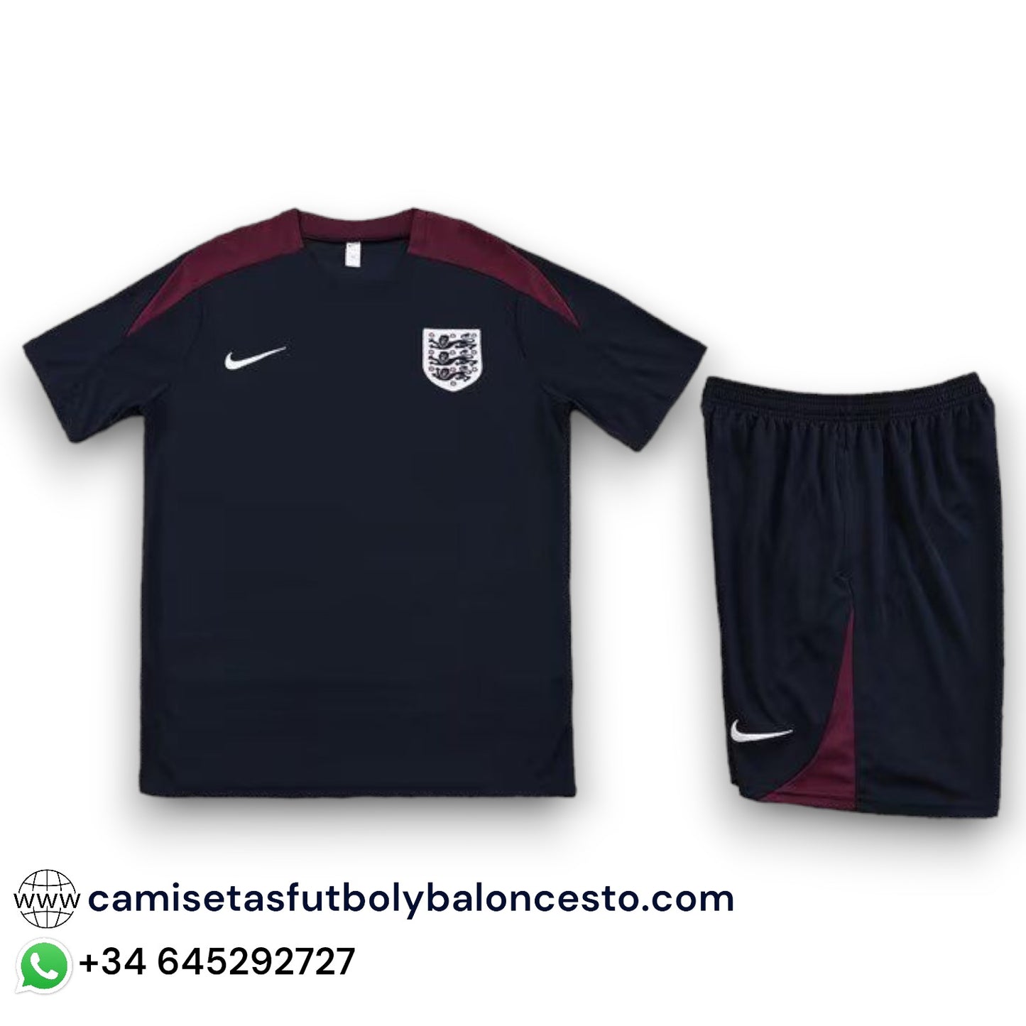 Conjunto Inglaterra 2023-2024 Visitante - Entrenamiento