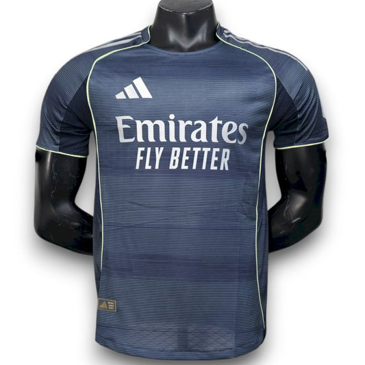 Camiseta Real Madrid 2025-2026 Visitante - Version Pro Player