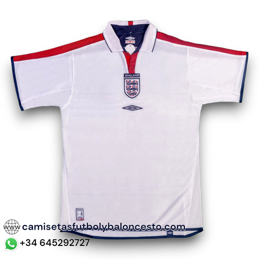 Camiseta Inglaterra 2004 Local