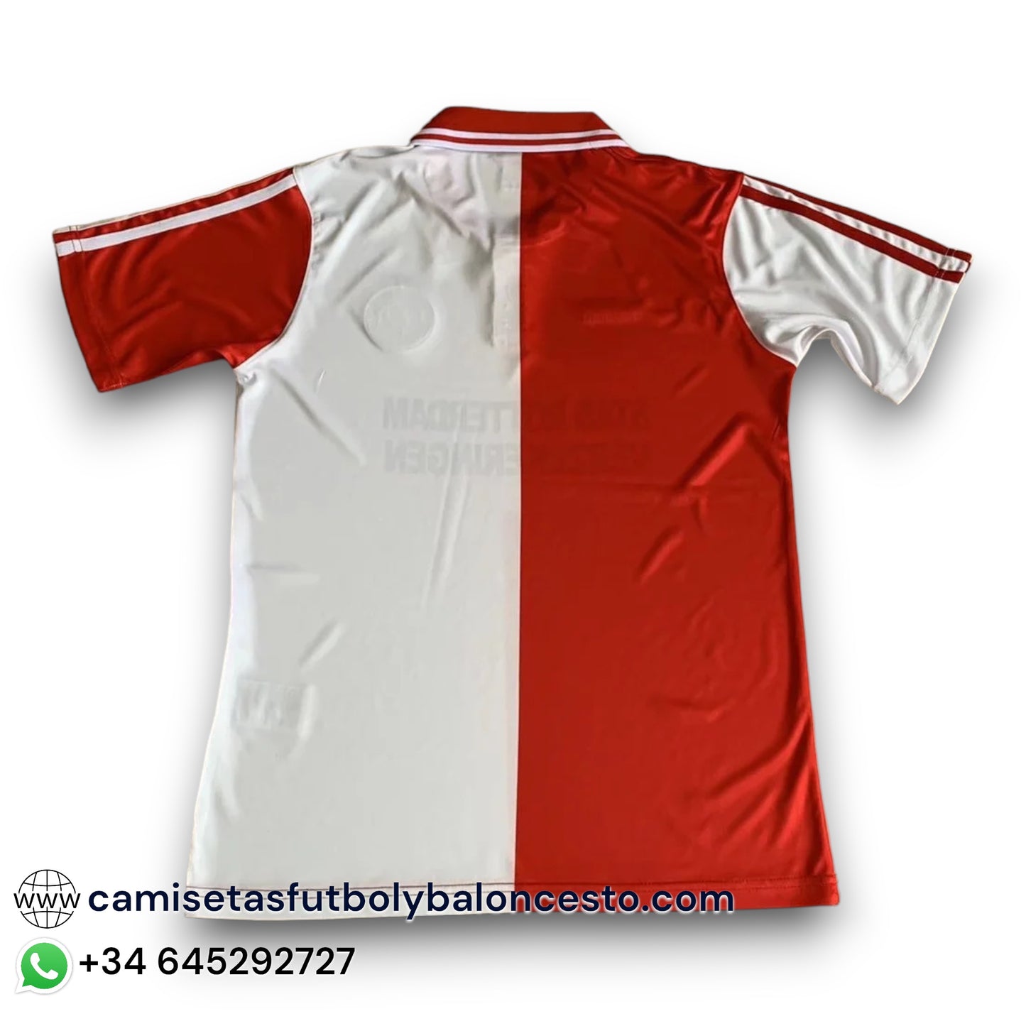 Camiseta Feyenoord 1995 Local