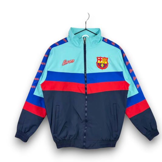 Chaqueta Fc Barcelona 1996-1997 Cortavientos