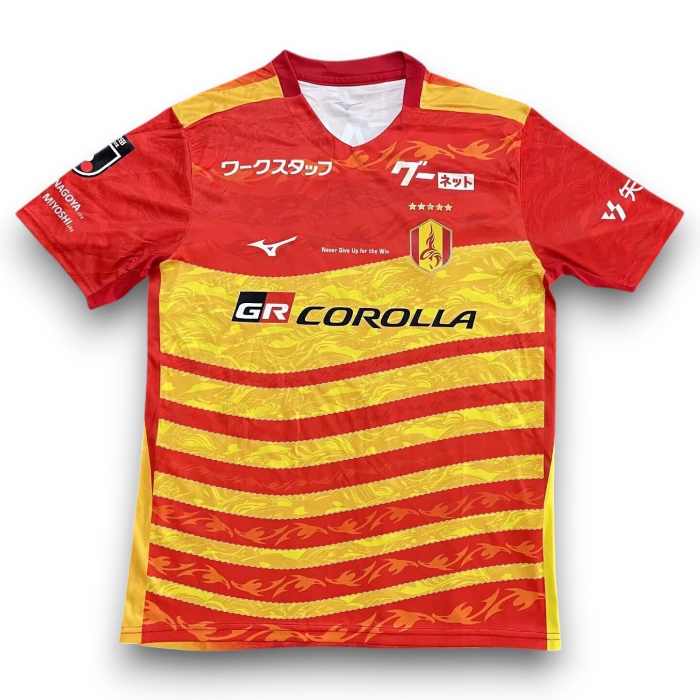 Camiseta Nagoya Grampus 2026-2027 Local