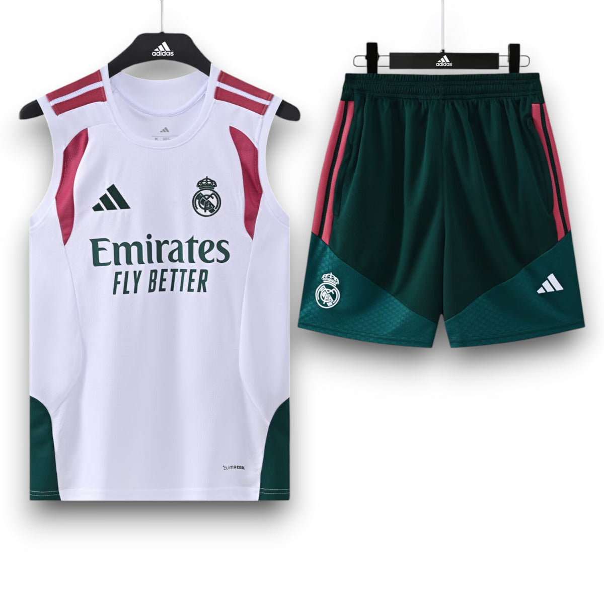 Conjunto Real Madrid 2026-2027 Local - Entrenamiento Tirantes