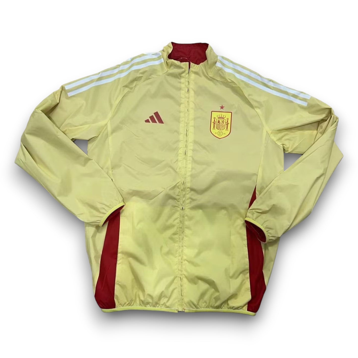 Chaqueta Reversible España 2024-2025 - Cortavientos