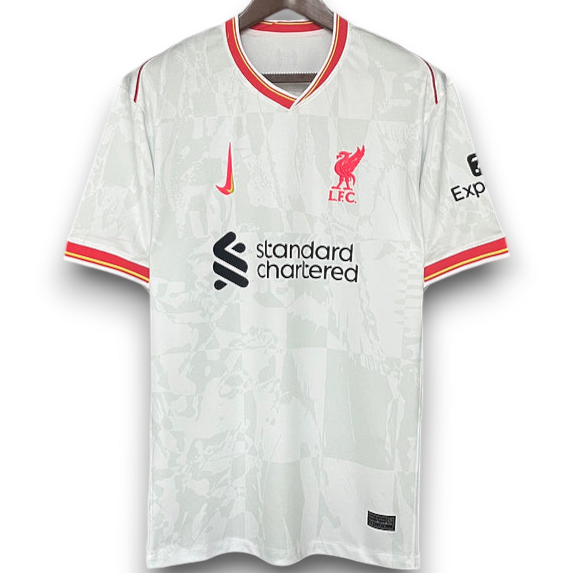 Camiseta Alternativa Tercera Equipacion Liverpool Camiseta