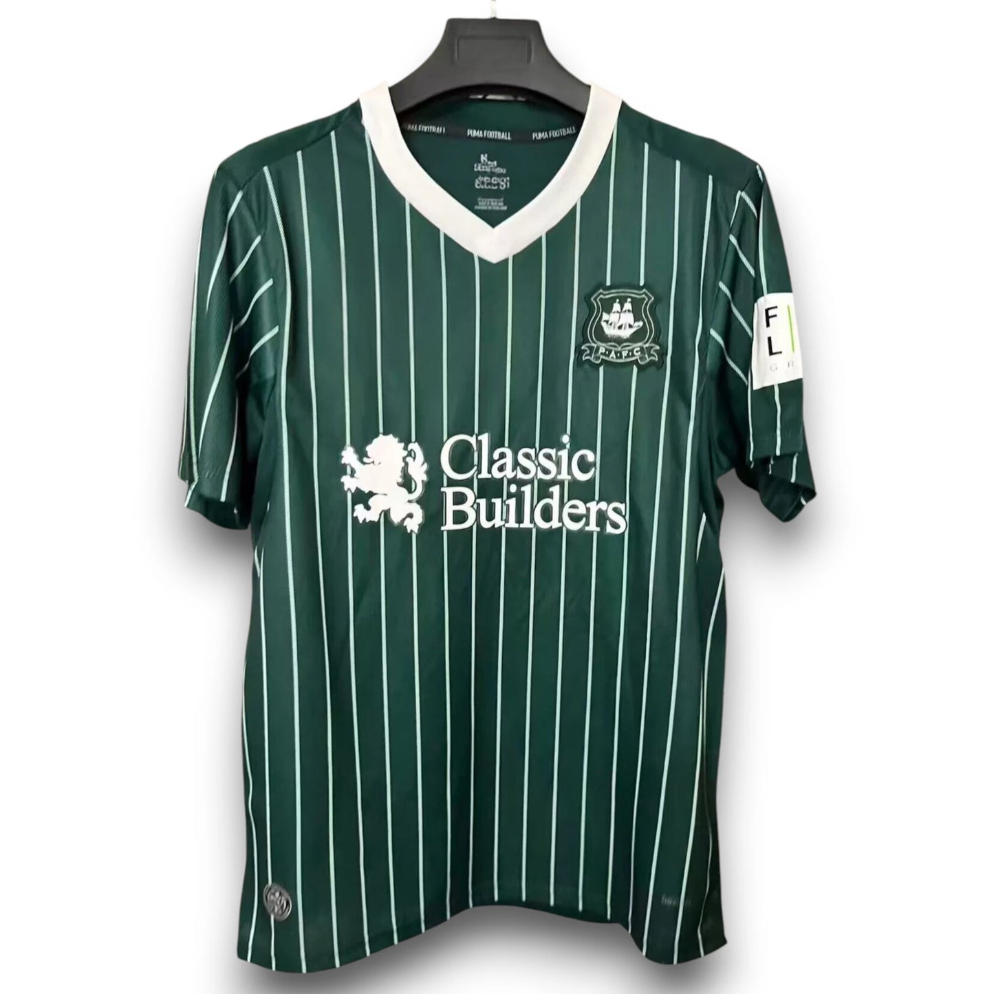Camiseta Plymouth 2026-2027 Local