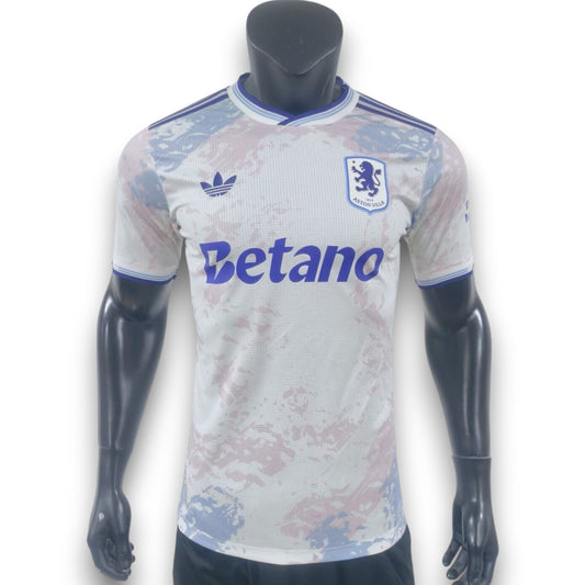 Camiseta Aston Villa 2025-2026 Alternativa - Version Pro Player
