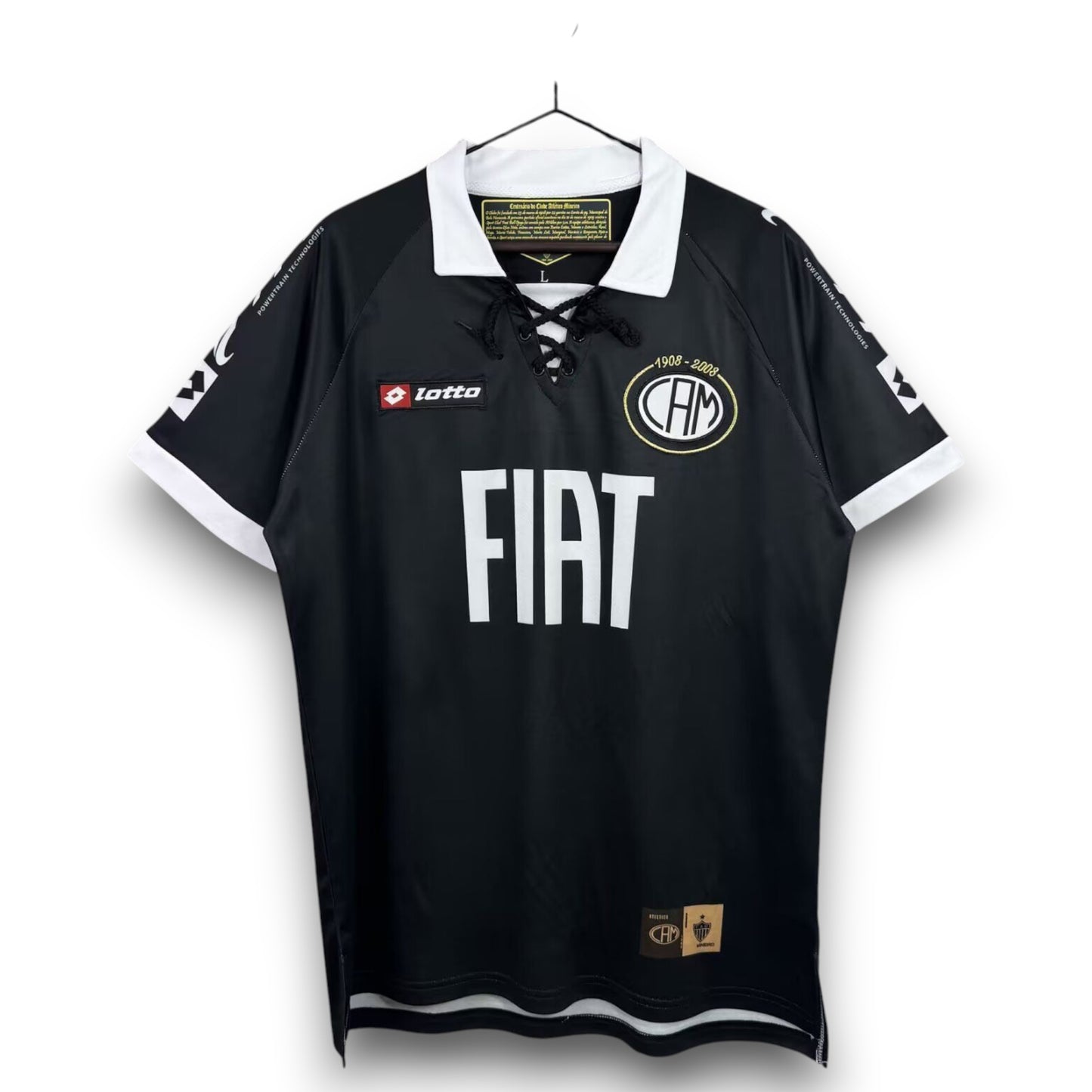 Camiseta Atlético Mineiro 2008 Visitante