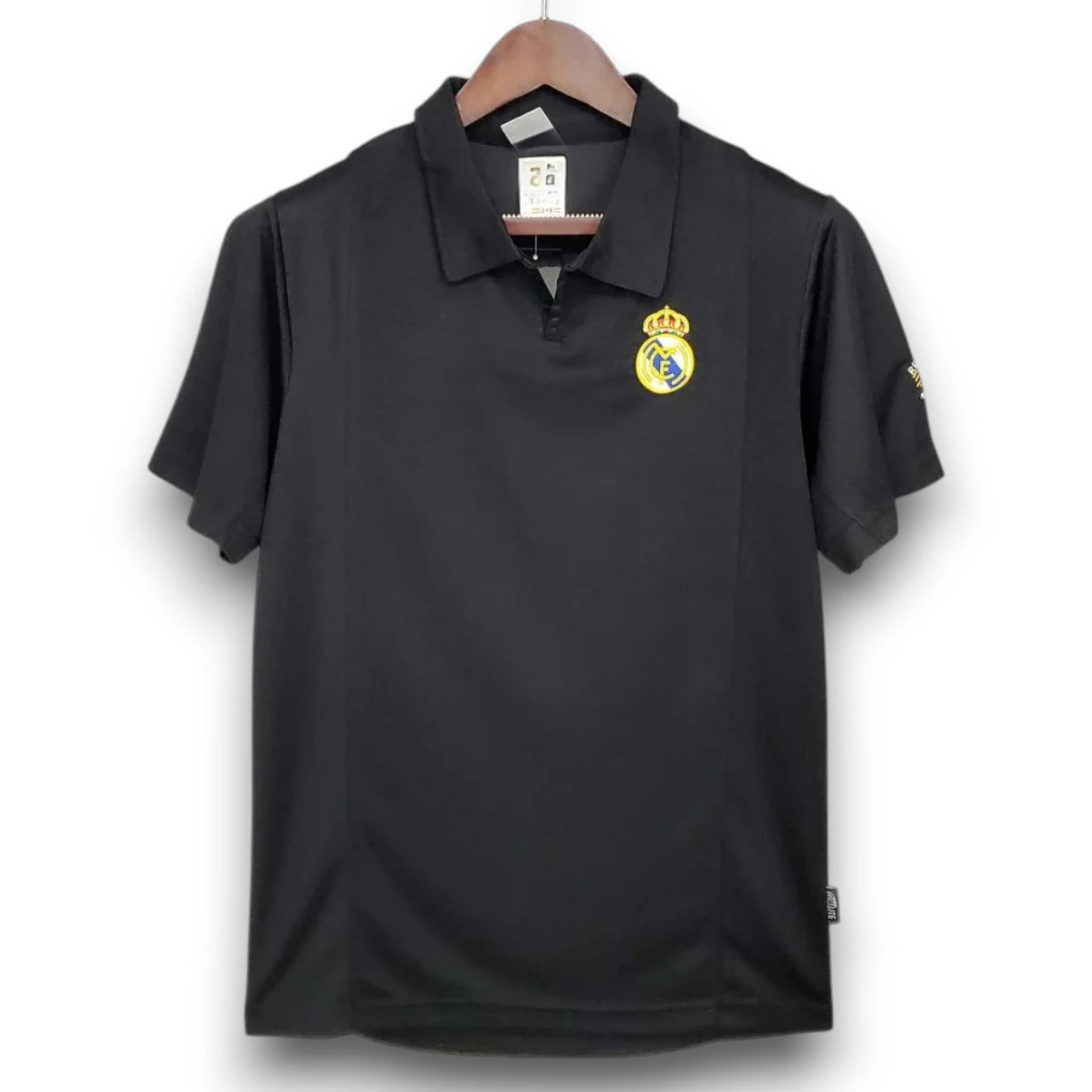 Camiseta Real Madrid 2001-02 Visitante UCL