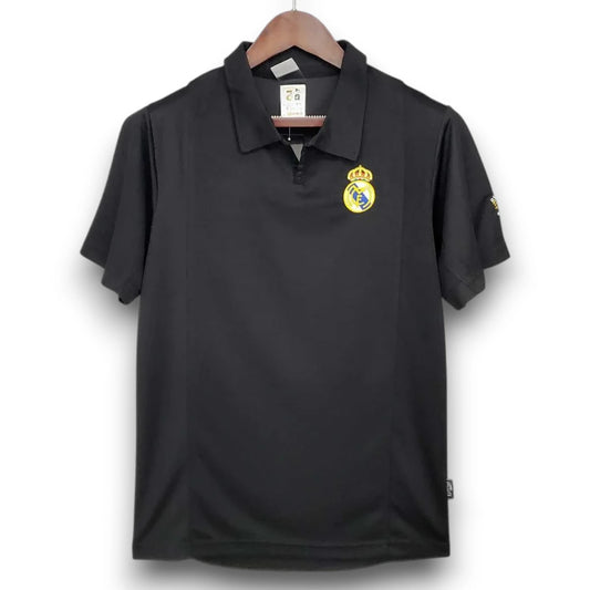 Camiseta Real Madrid 2001-02 Visitante UCL