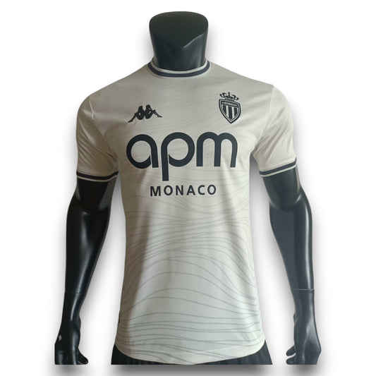 Camiseta Monaco 2024-2025 Alternativa - Version Pro Player