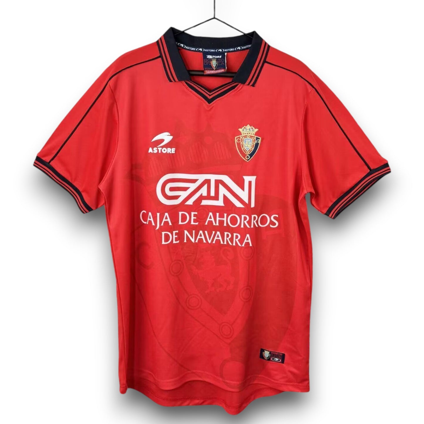 Camiseta Osasuna 1998-1999 Local