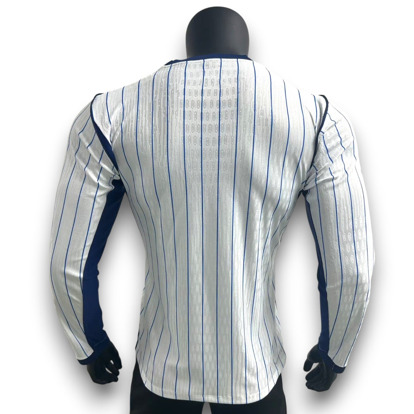 Camiseta Inter Milán 2026-2027 Visitante Manga Larga - Versión Pro Player