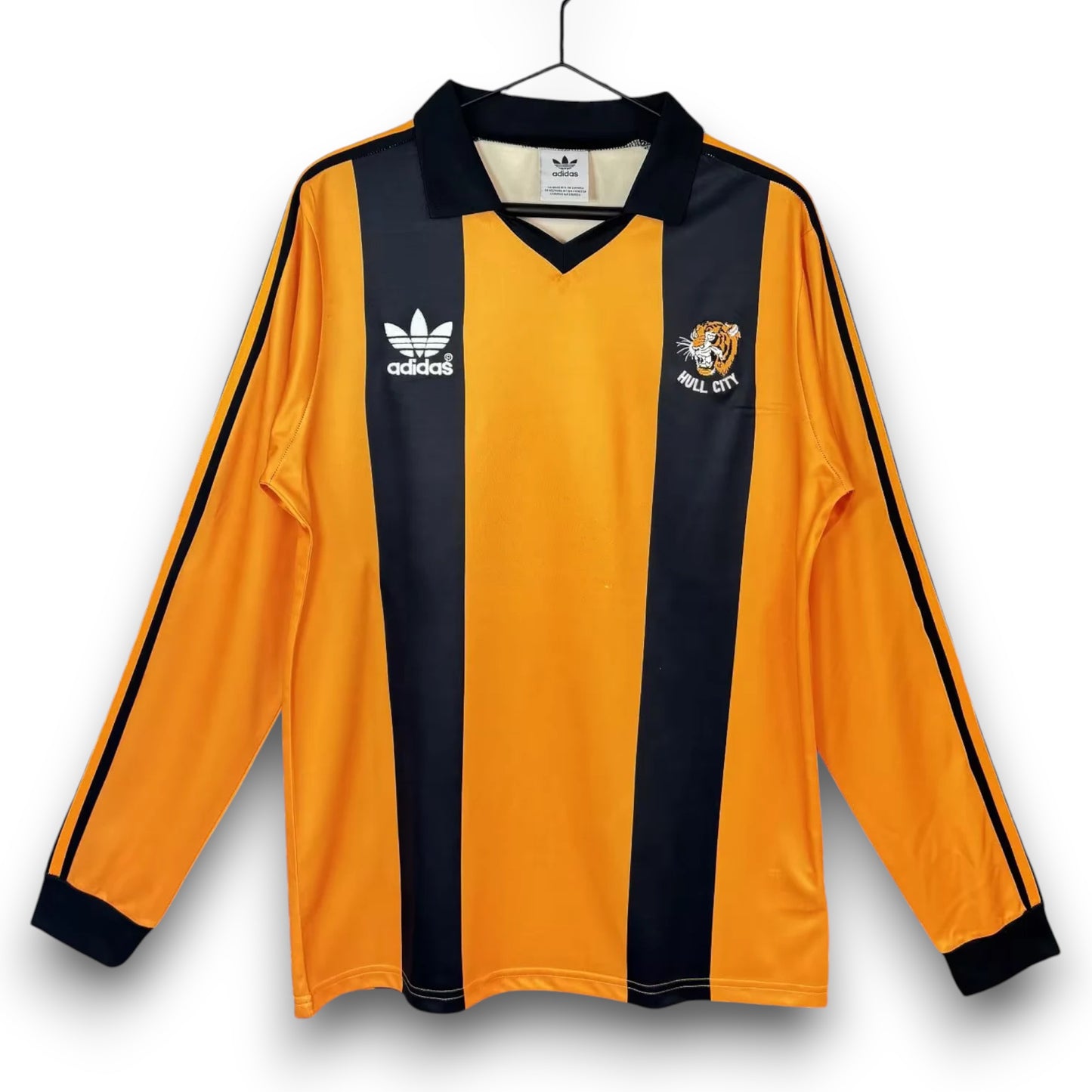 Camiseta Hull City 1981-1982 Local Manga Larga