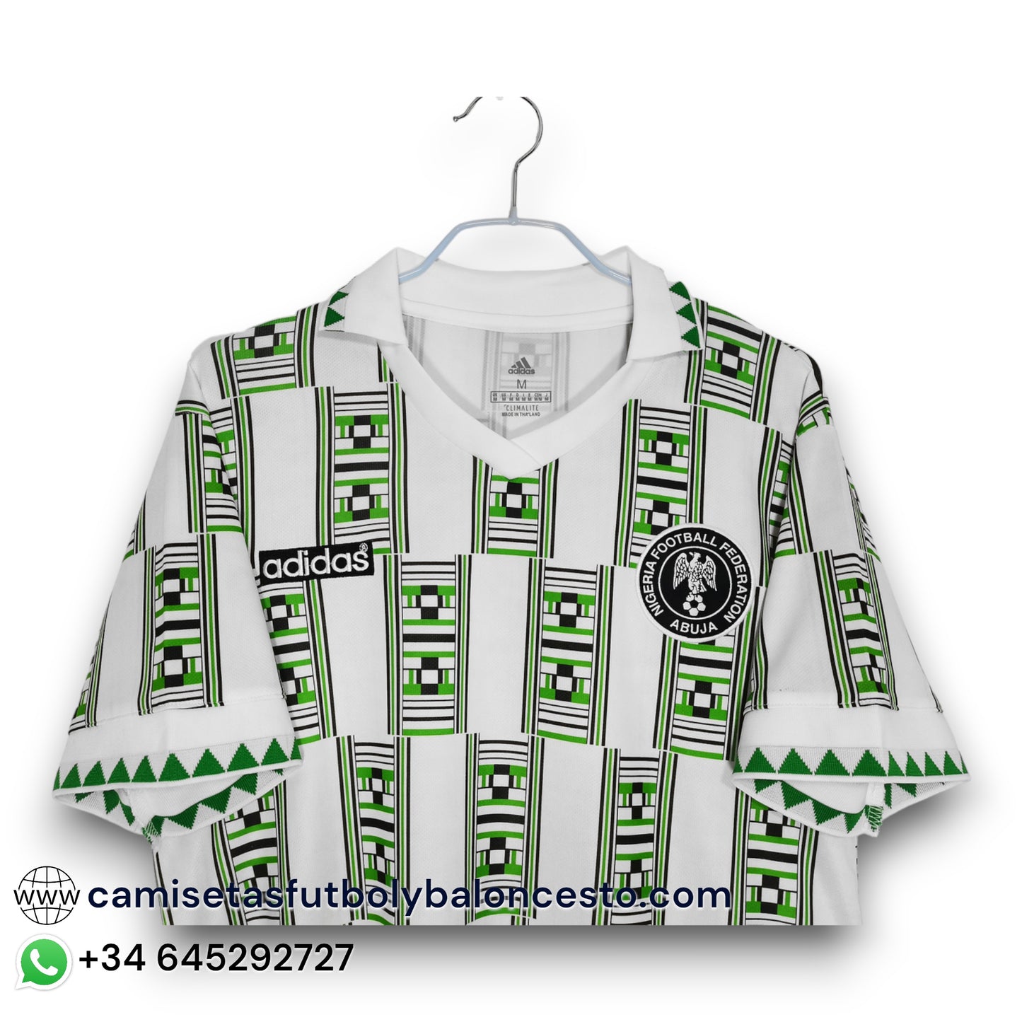 Camiseta Nigeria 1994 Visitante