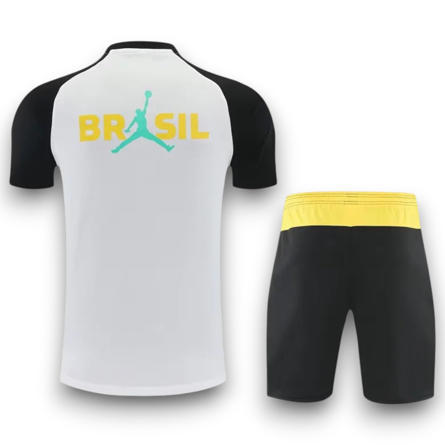 Conjunto Brasil 2026-2027 Entrenamiento Blanco