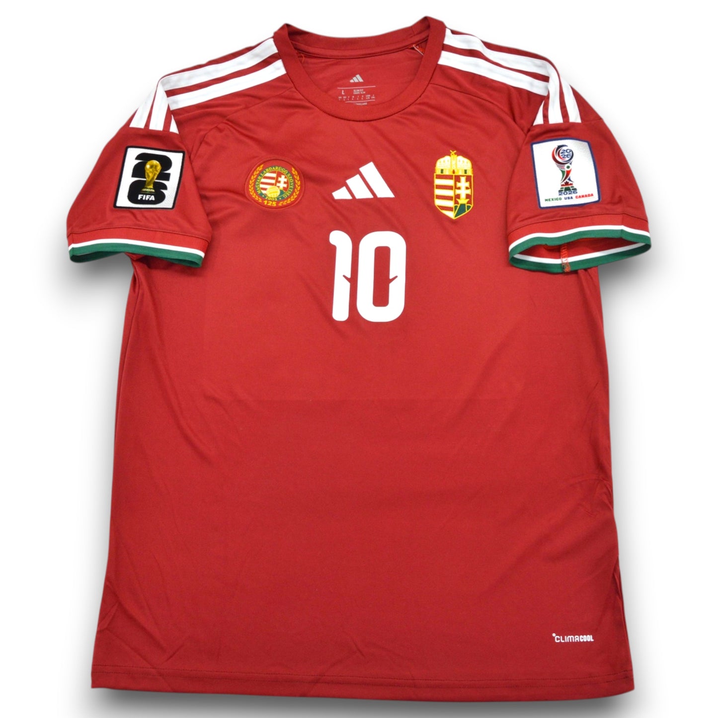 Camiseta Hungria 2026 Local