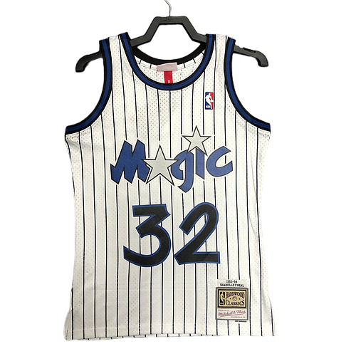 Camiseta Orlando Magic O'Neal - Mitchell & Ness - White