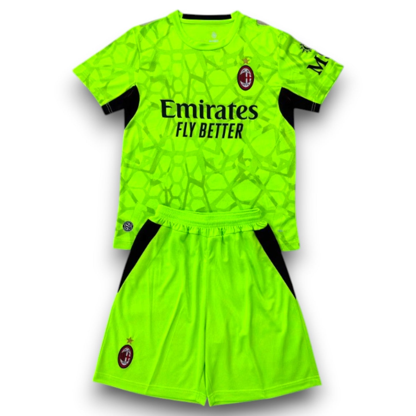 Camiseta Milán 2026-2027 Portero Visitante