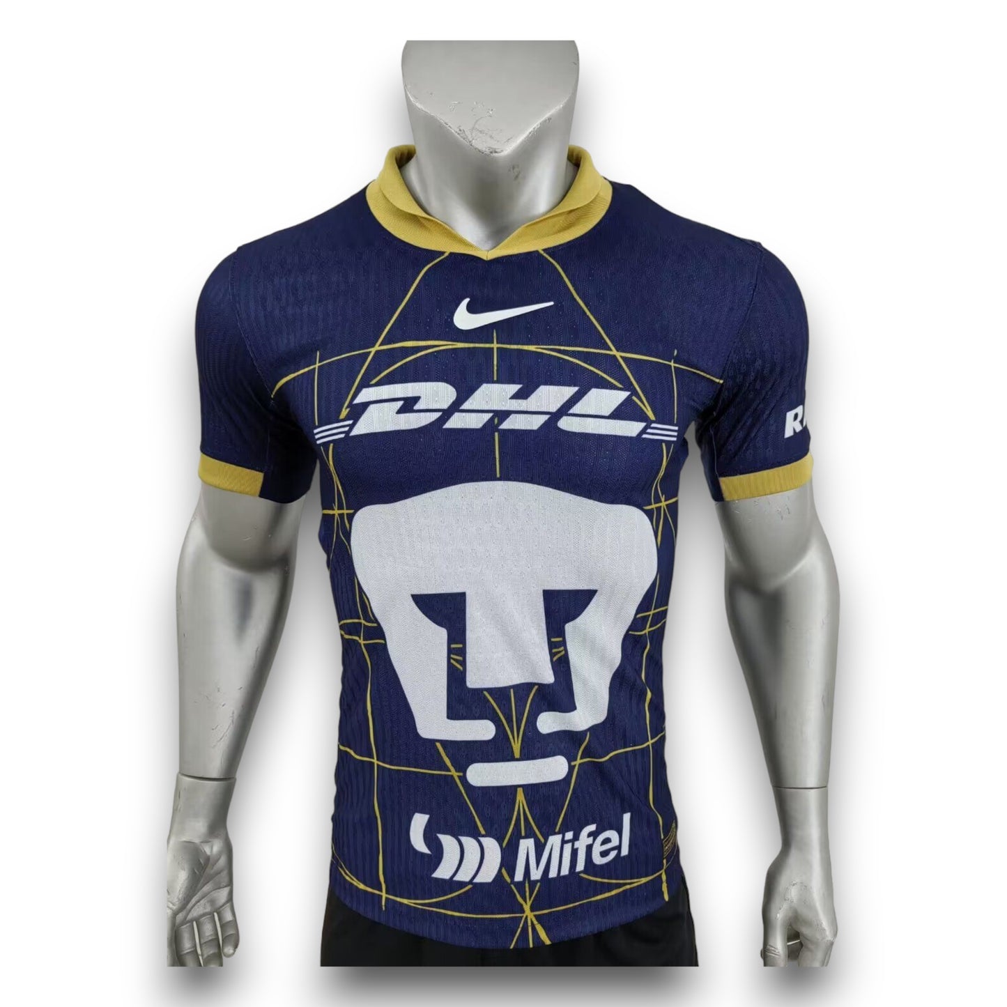 Camiseta Pumas UNAM 2023-2025 Visitante - Version Pro Player