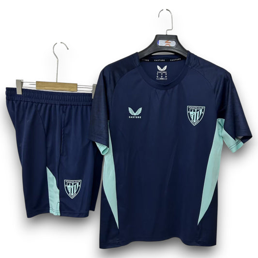 Conjunto Athletic Club 2025-2026 Bilbao Visitante - Entrenamiento
