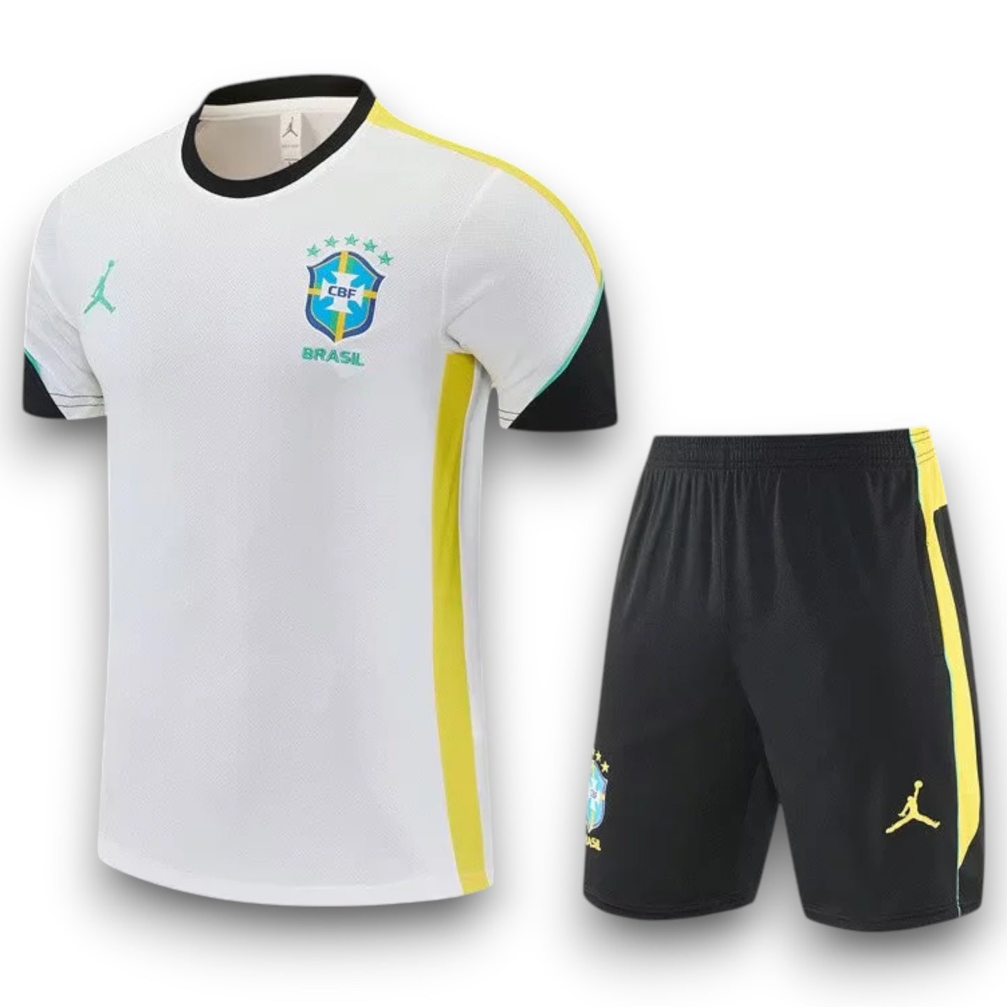 Conjunto Brasil 2026-2027 Entrenamiento Blanco
