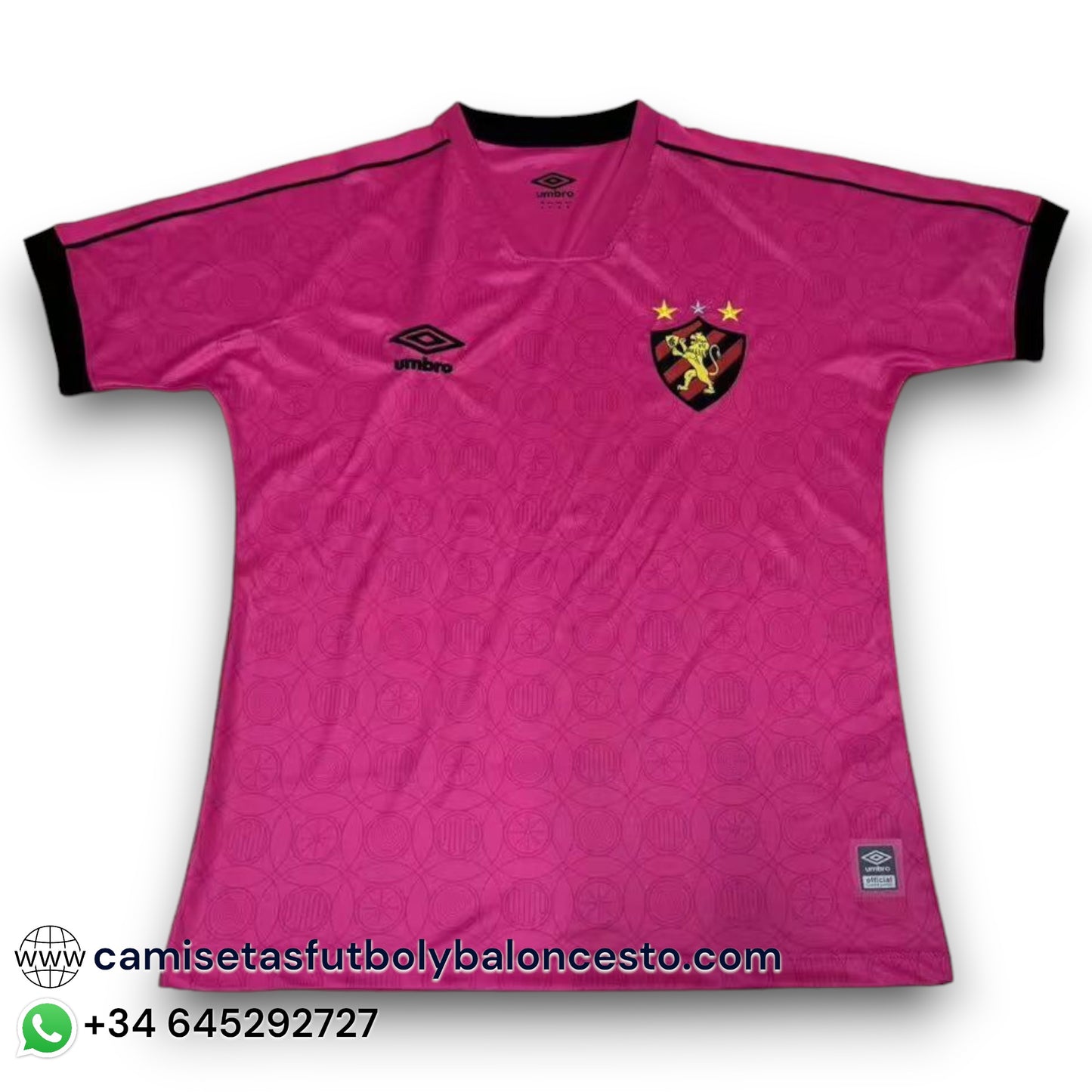 Camiseta Sport Club do Recife 2023-2024 Rosa