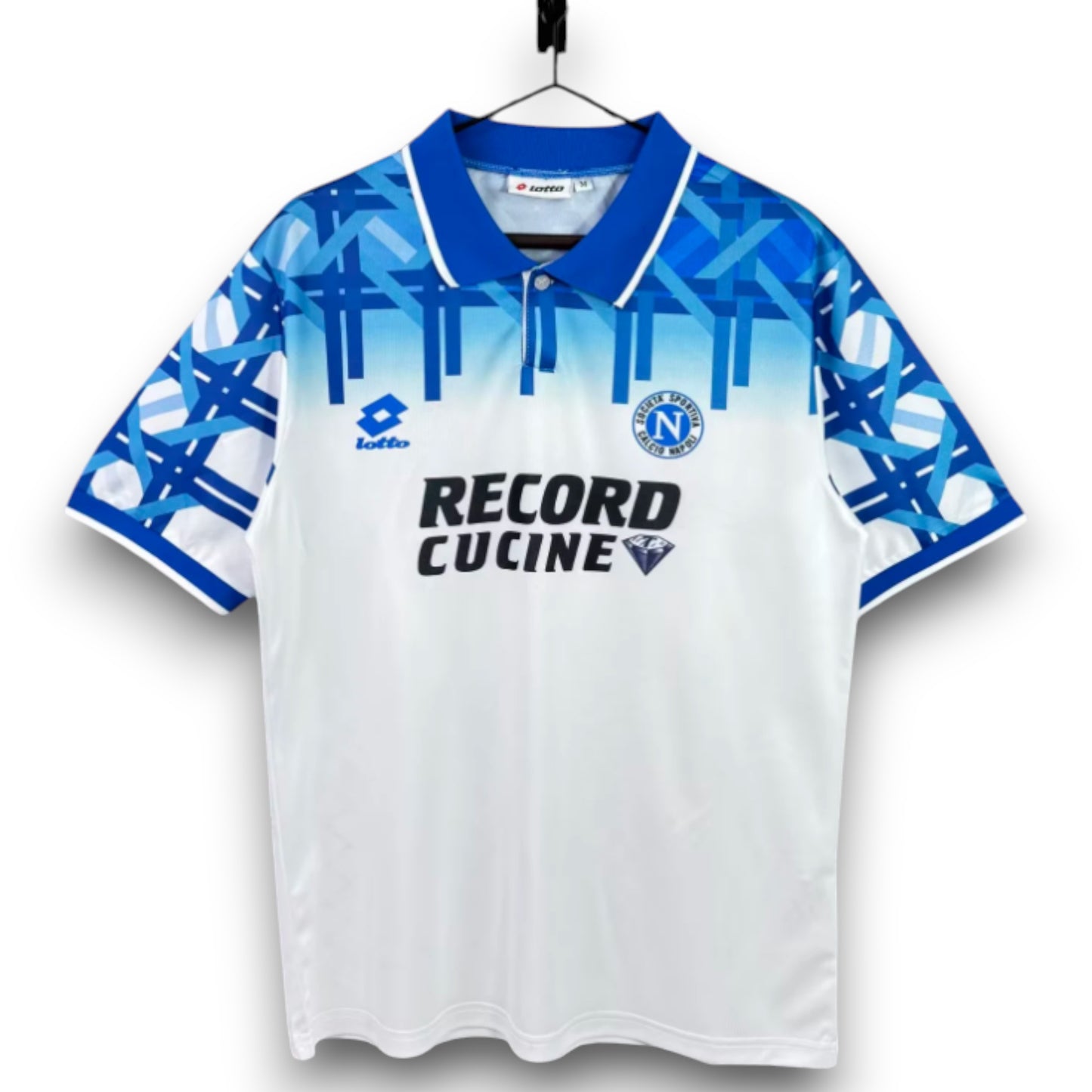 Camiseta Nápoles 1994-1995 Visitante