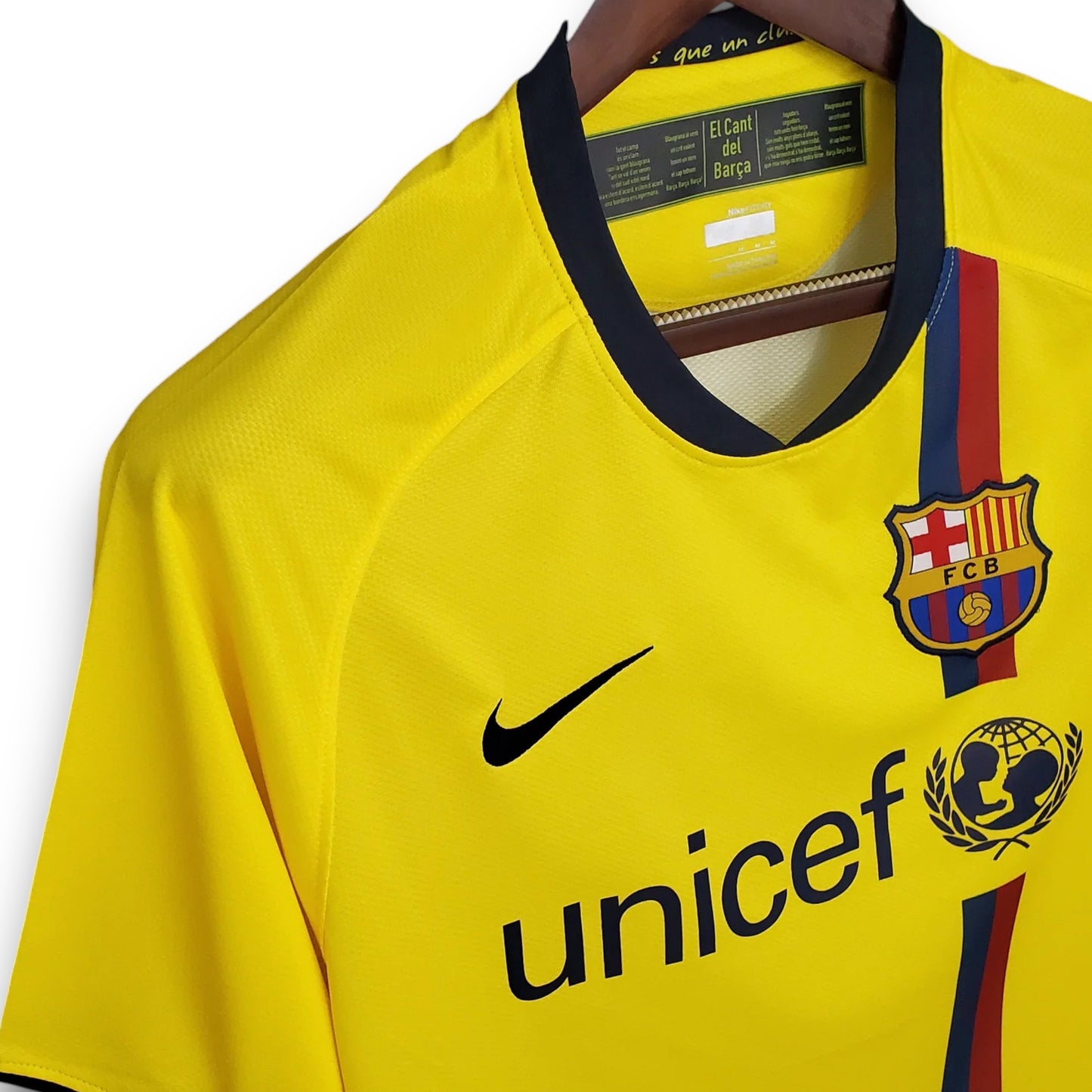 Camiseta Barcelona 2008-2009 Visitante