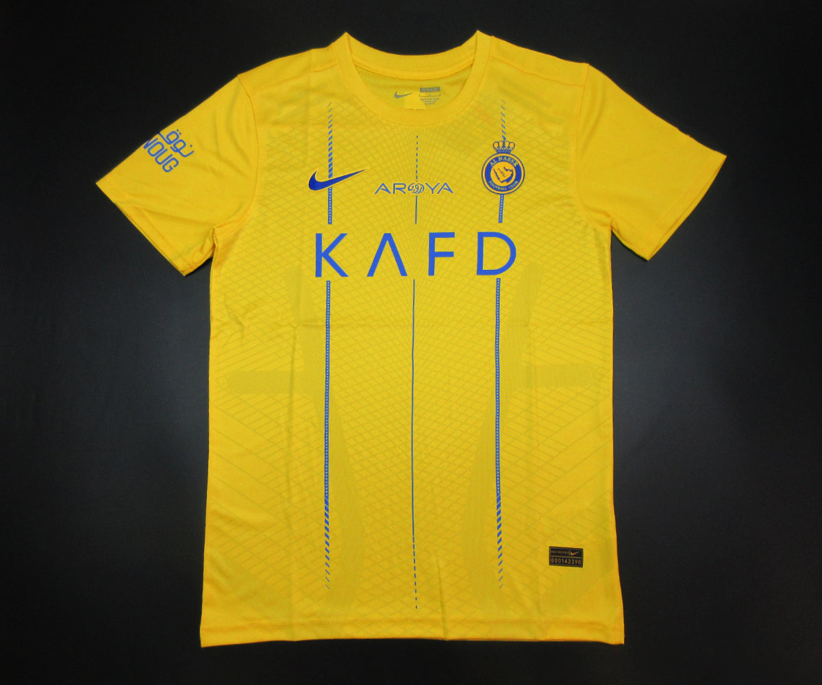 Camiseta Al-Nassr 2023-2024 Local - Version Pro Player