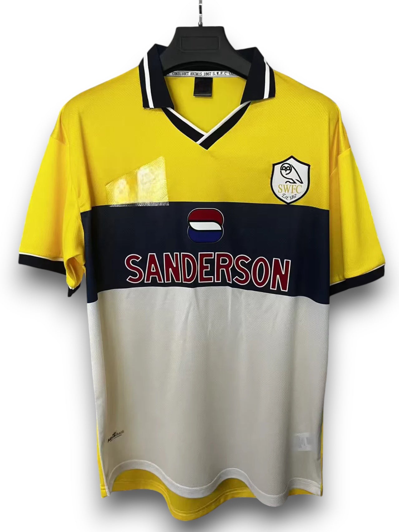 Camiseta Sheffield Wednesday 1999 Visitante