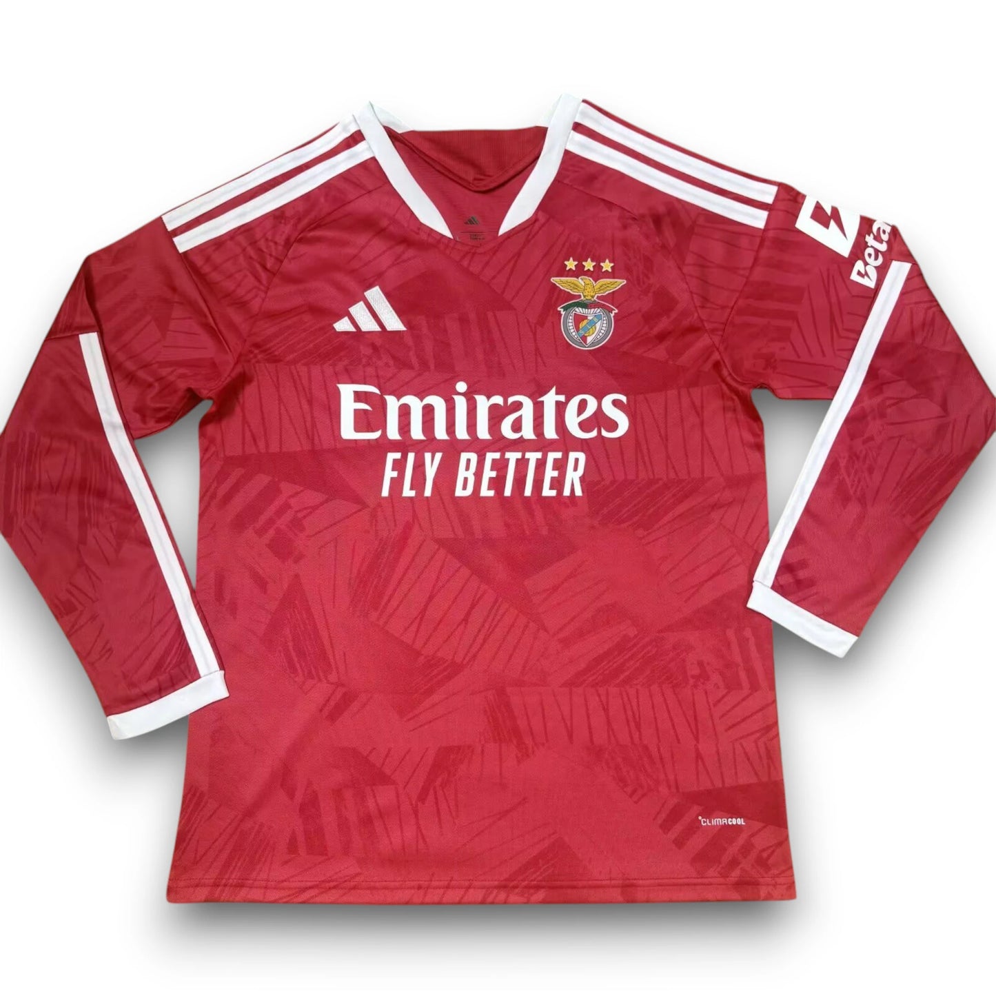 Camiseta Benfica 2026-2027 Local Manga Larga