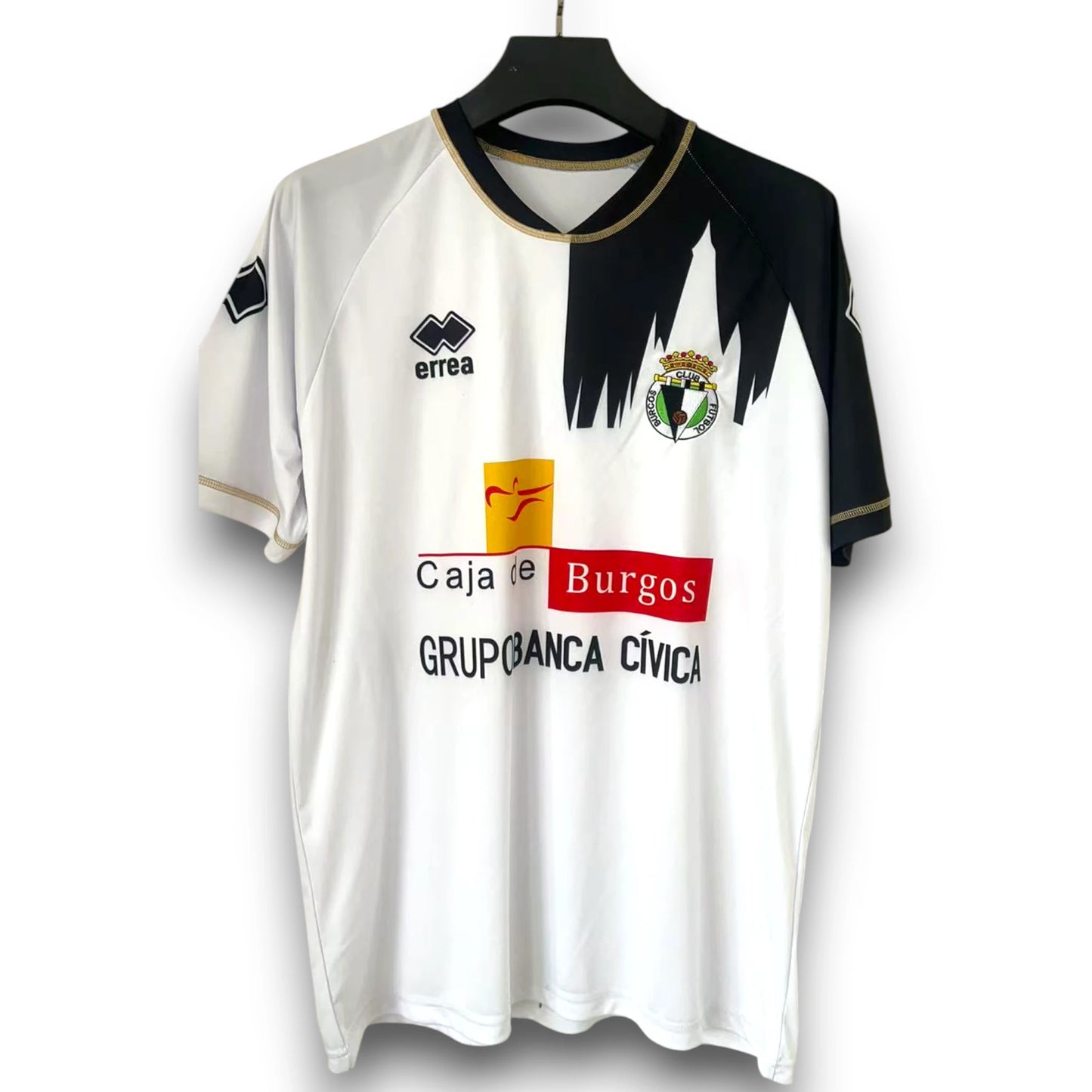 Camiseta Burgos CF 2011-2012 Local