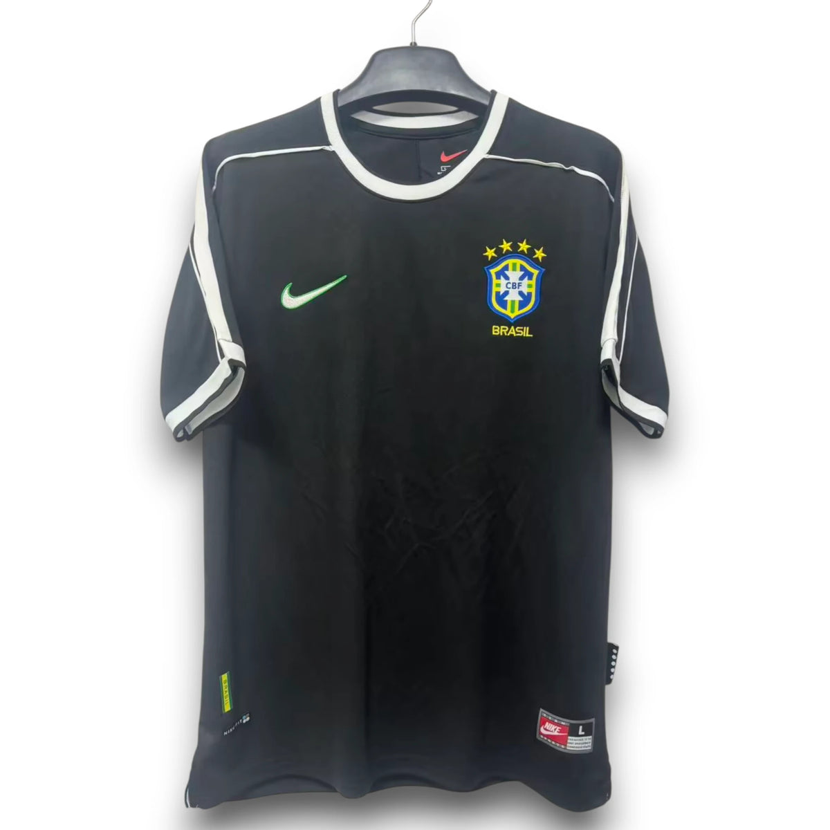 Camiseta Brasil 2002 Portero